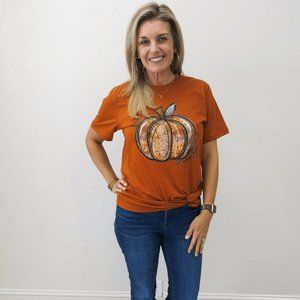 Tye Dye Pumpkin Tee